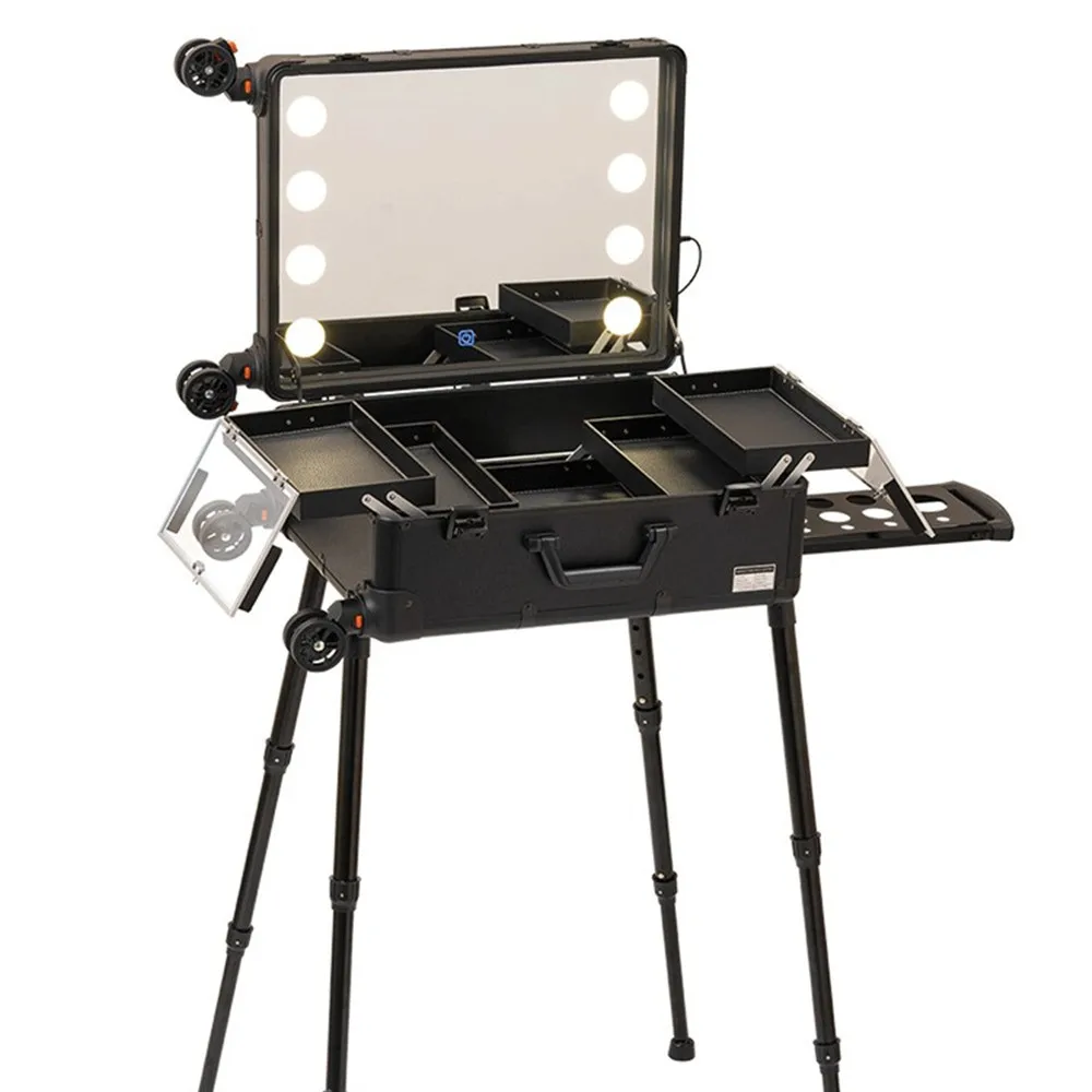 Professioneller Rollkoffer für – Beauty Makeup Studio Bewertung und Preis