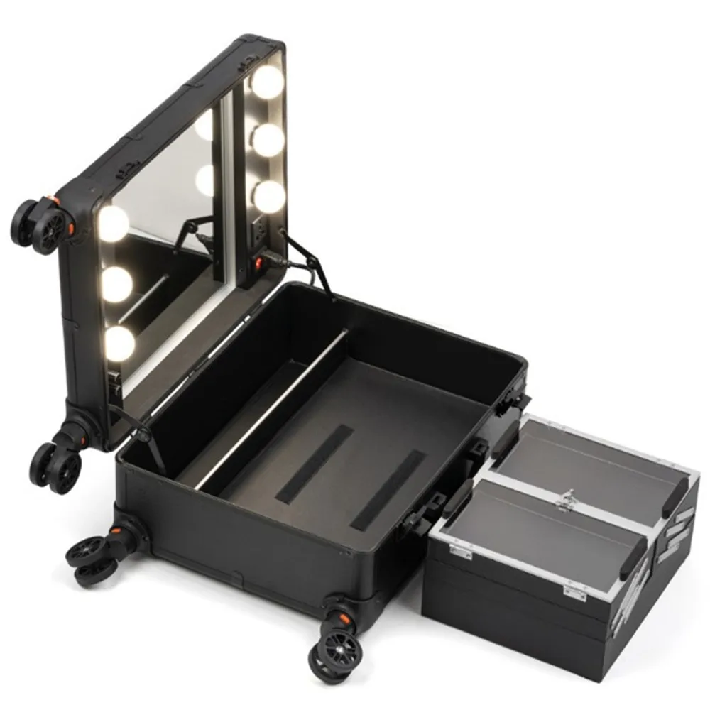 Professioneller Rollkoffer für – Beauty Makeup Studio Bewertung und Preis