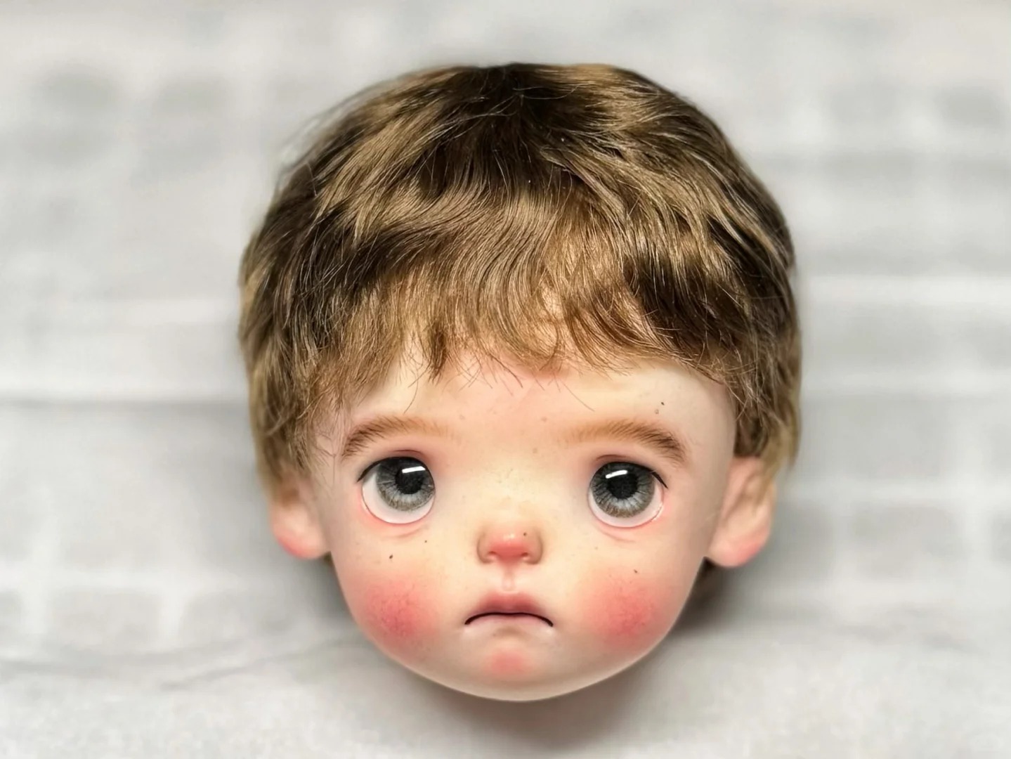 2025 neue Kopf SD BJD Puppe 1/ – Beauty Y Makeup Bewertung und Preis