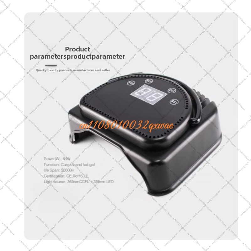 Professionelle 64W Nageltrockn – Uv Nail Lamp Bewertung und Preis