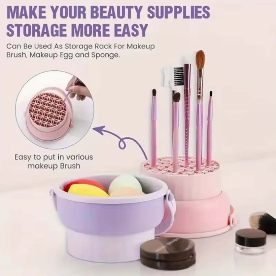 Make-up-Pinsel-Reinigungsschal – Beauty Makeup Tools Set Bewertung und Preis
