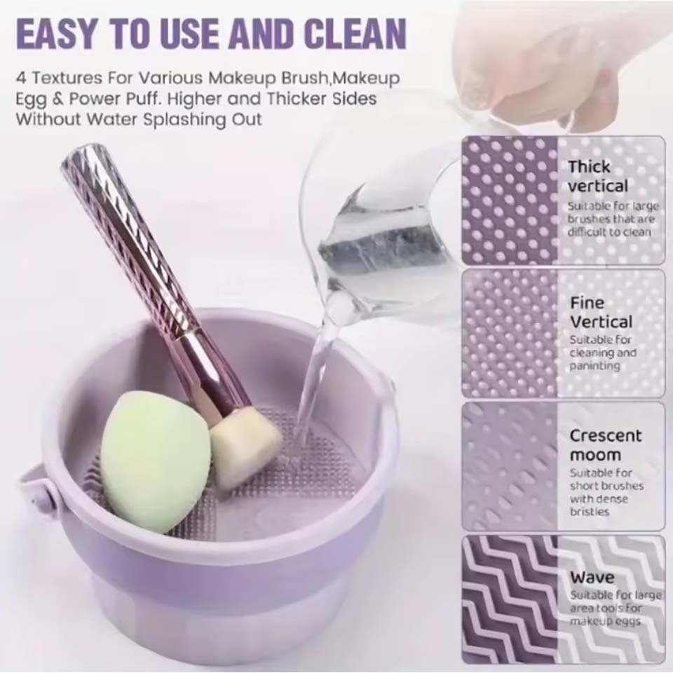 Make-up-Pinsel-Reinigungsschal – Beauty Makeup Tools Set Bewertung und Preis
