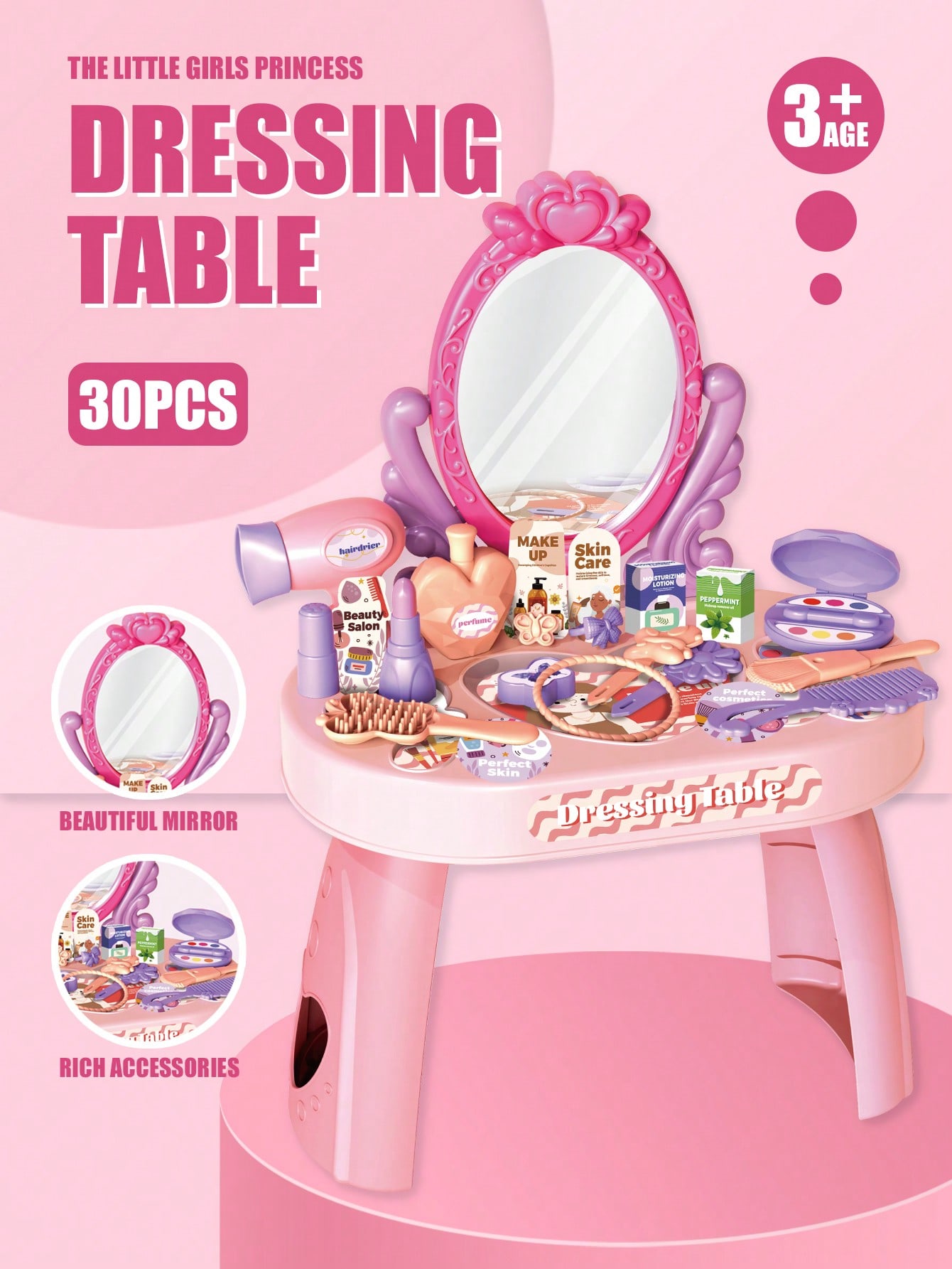Kinder Prinzessinnen Schminkti – Beauty Makeup Kids Bewertung und Preis