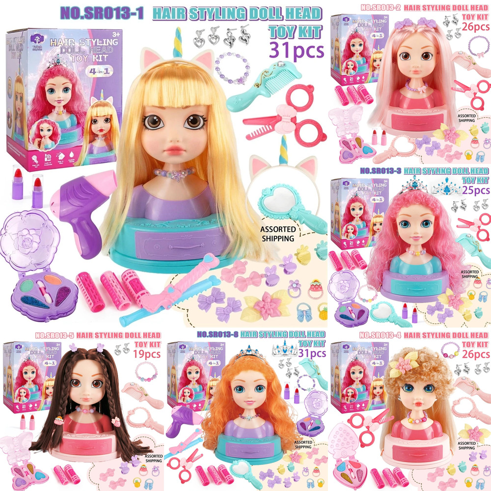 Haar Styling Puppe Kopf Make-U – Beauty Y Makeup Bewertung und Preis