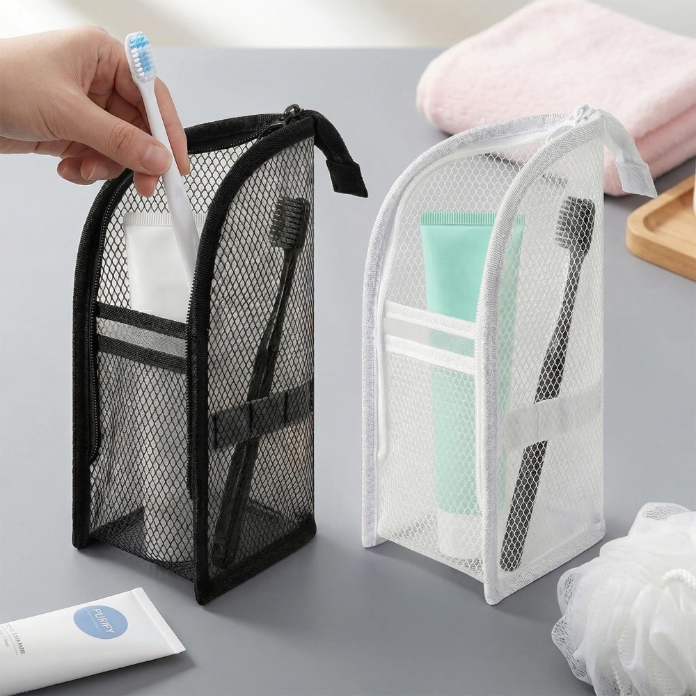 Netz-Kulturtasche, atmungsakti – Beauty Makeup Vanity Bewertung und Preis