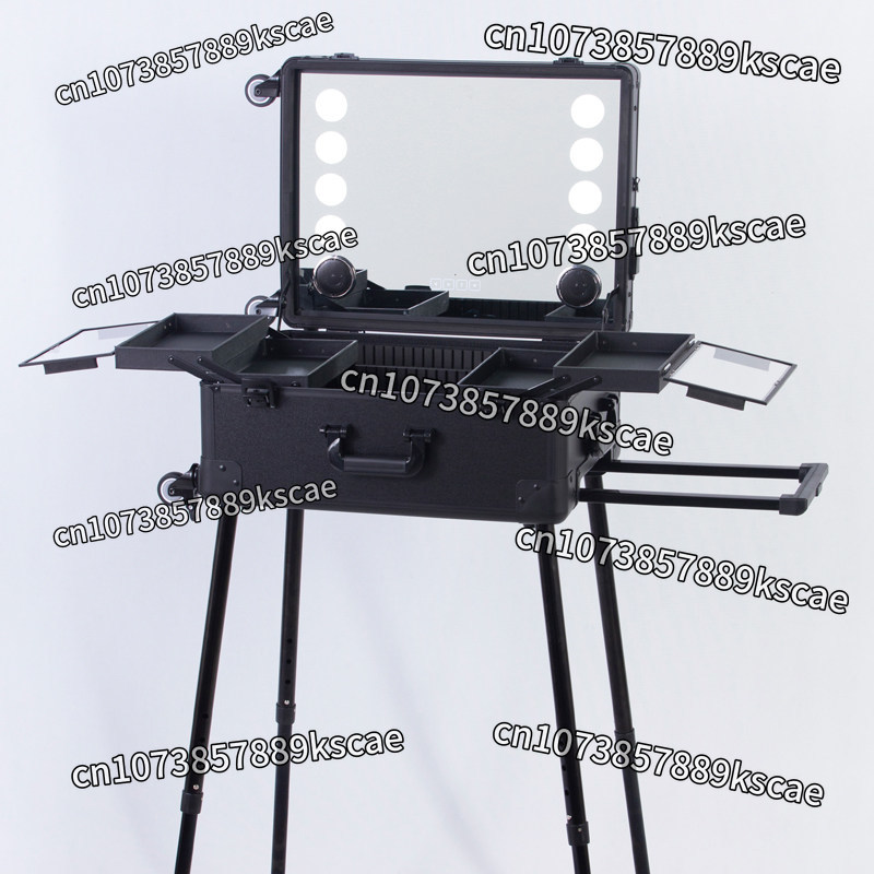 Professioneller Lampenwagen-Ko – Beauty Makeup Trolley Bewertung und Preis