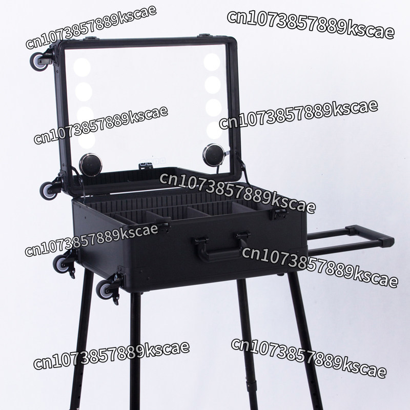 Professioneller Lampenwagen-Ko – Beauty Makeup Trolley Bewertung und Preis