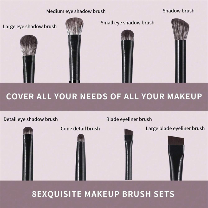 8 stücke Augen Make-Up Pinsel  – Beauty Makeup Tools Set Bewertung und Preis