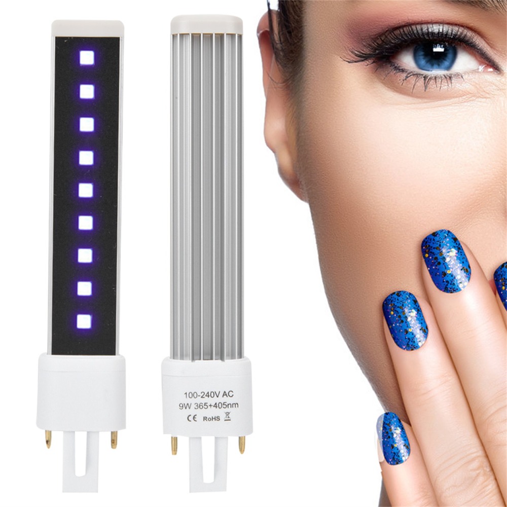 365+405nm Doppel-Lichtquellen- – Uv Nail Lamp Bewertung und Preis
