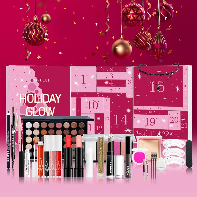 Weihnachts-Countdown-Make-up-S – Beauty Makeup Advent Calendar Bewertung und Preis