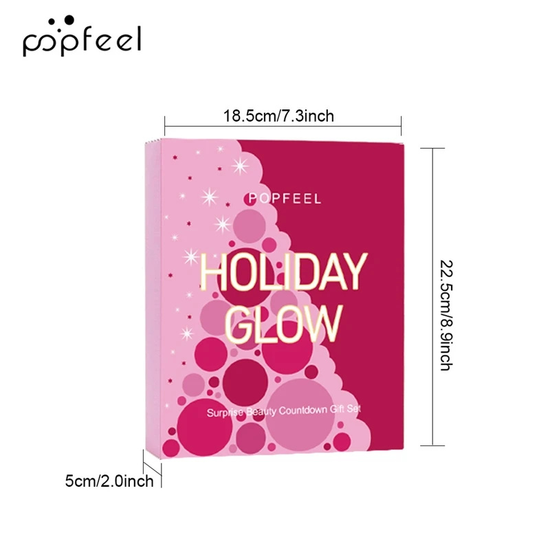 Weihnachts-Countdown-Make-up-S – Beauty Makeup Advent Calendar Bewertung und Preis