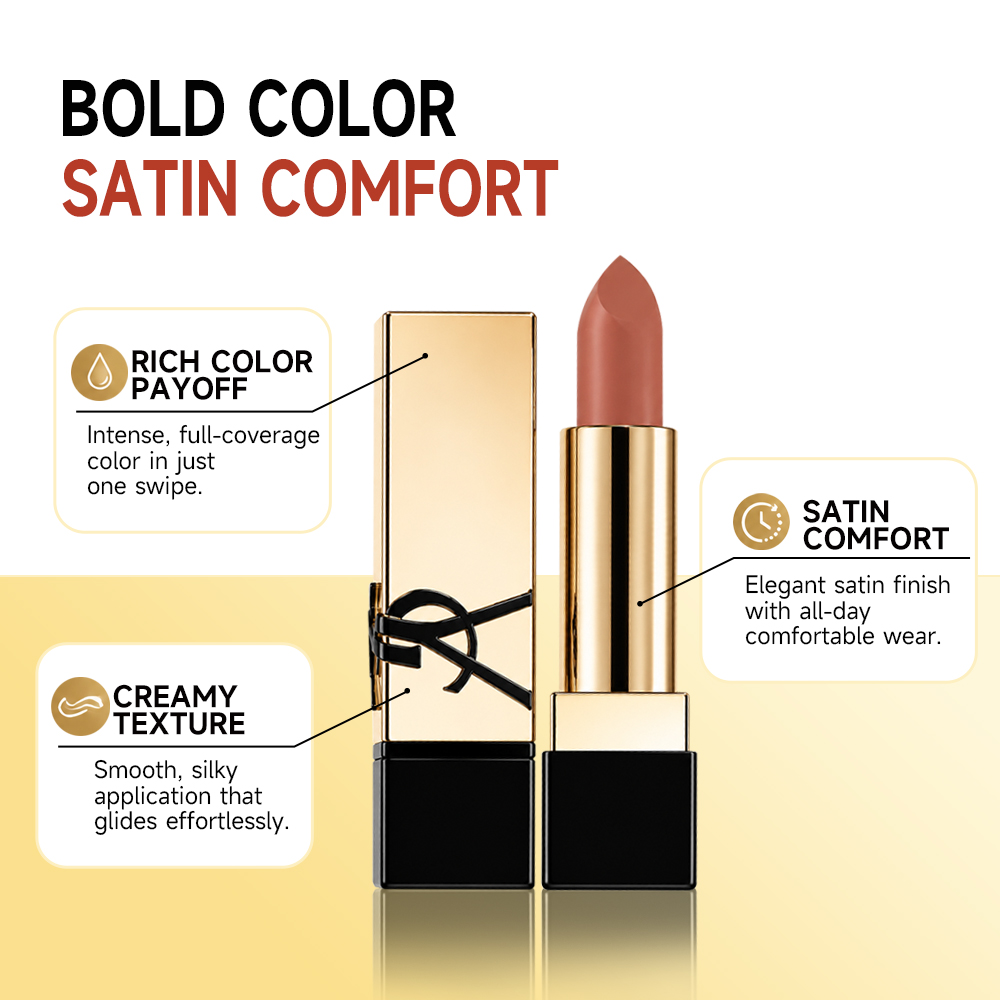 YSL Rouge Pur Couture Satin Li – Ysl Beauty Makeup Bewertung und Preis