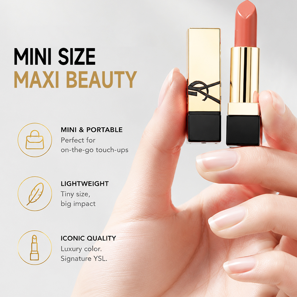 YSL Rouge Pur Couture Satin Li – Ysl Beauty Makeup Bewertung und Preis