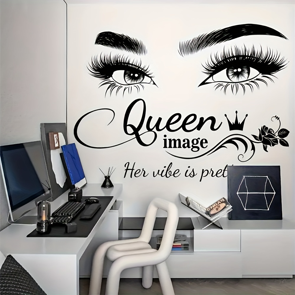 2 Stück elegante Wandaufkleber – Beauty Makeup Studio Bewertung und Preis