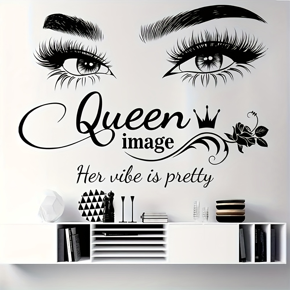 2 Stück elegante Wandaufkleber – Beauty Makeup Studio Bewertung und Preis