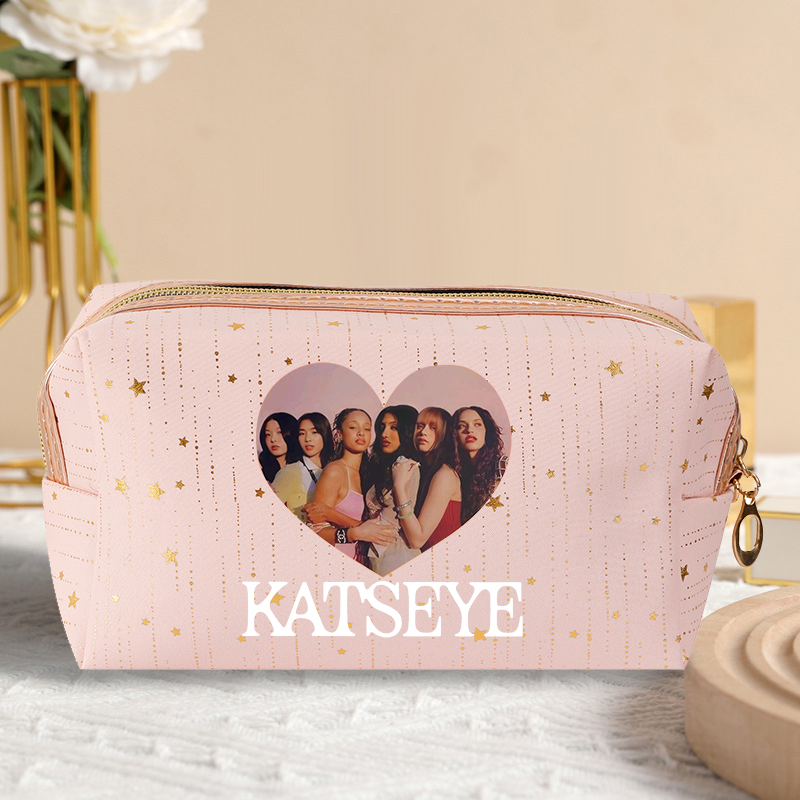 Mode K POP K-KATSEYE Make-up T – Beauty Makeup Vanity Bewertung und Preis
