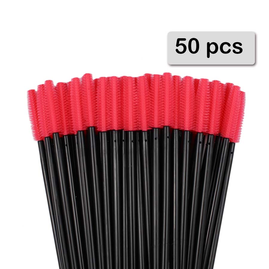 50 Stück Silikon-Mascara-Appli – Beauty Makeup Wholesale Bewertung und Preis
