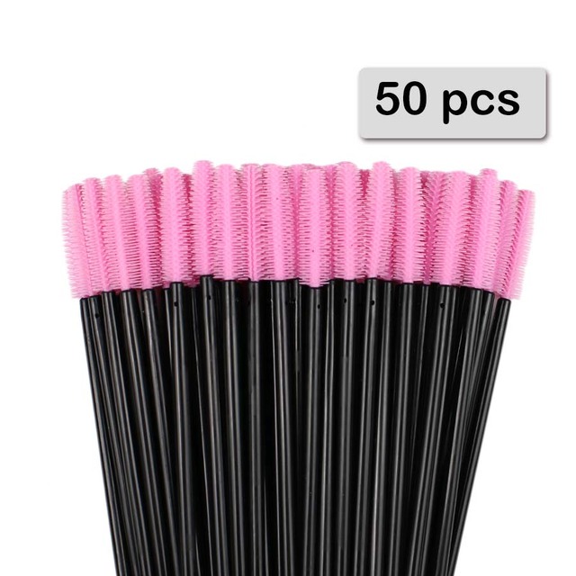 50 Stück Silikon-Mascara-Appli – Beauty Makeup Wholesale Bewertung und Preis