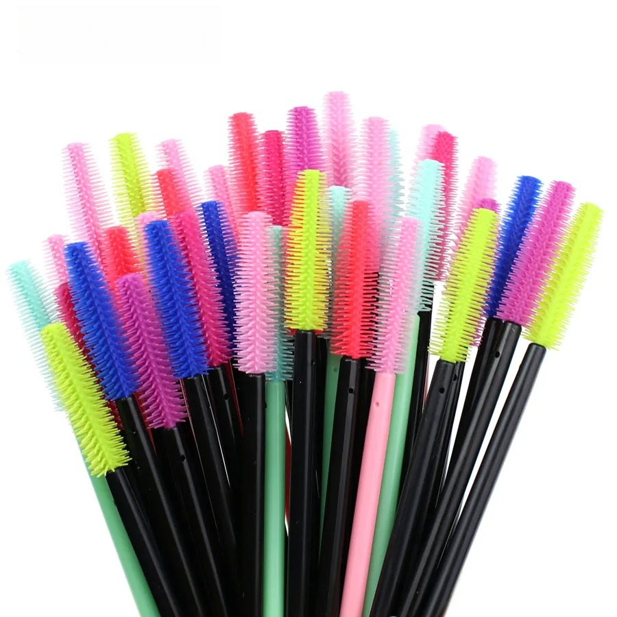 50 Stück Silikon-Mascara-Appli – Beauty Makeup Wholesale Bewertung und Preis