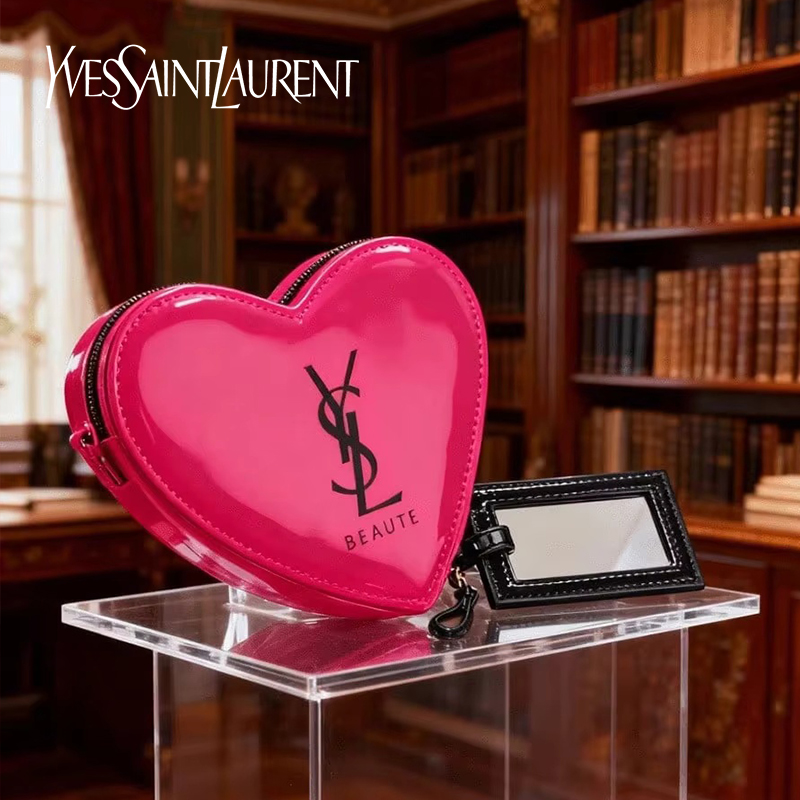 YSL Blush Pink Herz-Make-up-Ta – Ysl Beauty Makeup Bewertung und Preis
