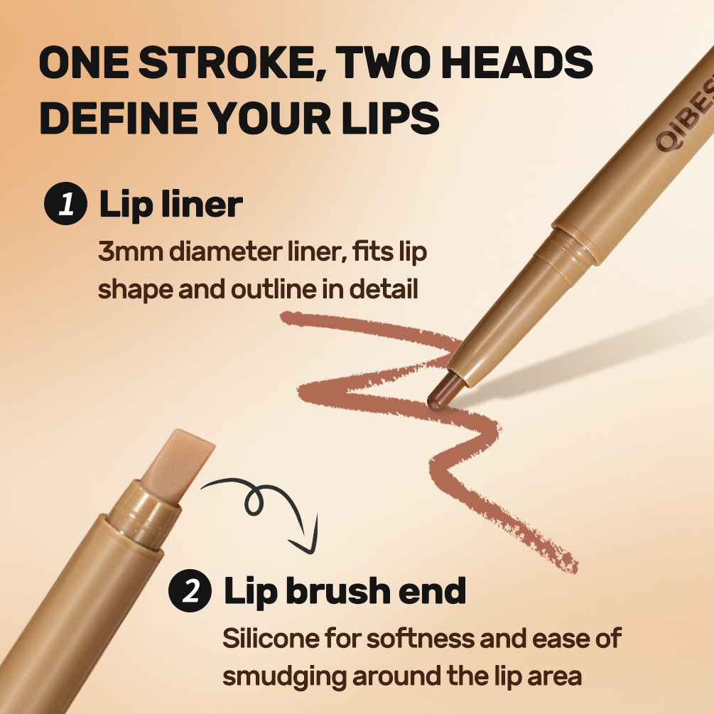 QIBEST Doppelseitiger Lipliner – Lip Liner Pencil Bewertung und Preis