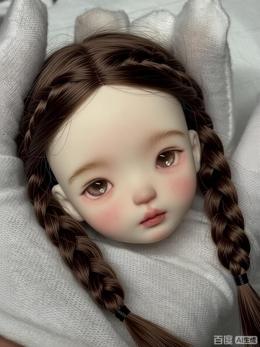 1/6 Scale SD BJD Puppenkopf -  – Beauty Y Makeup Bewertung und Preis