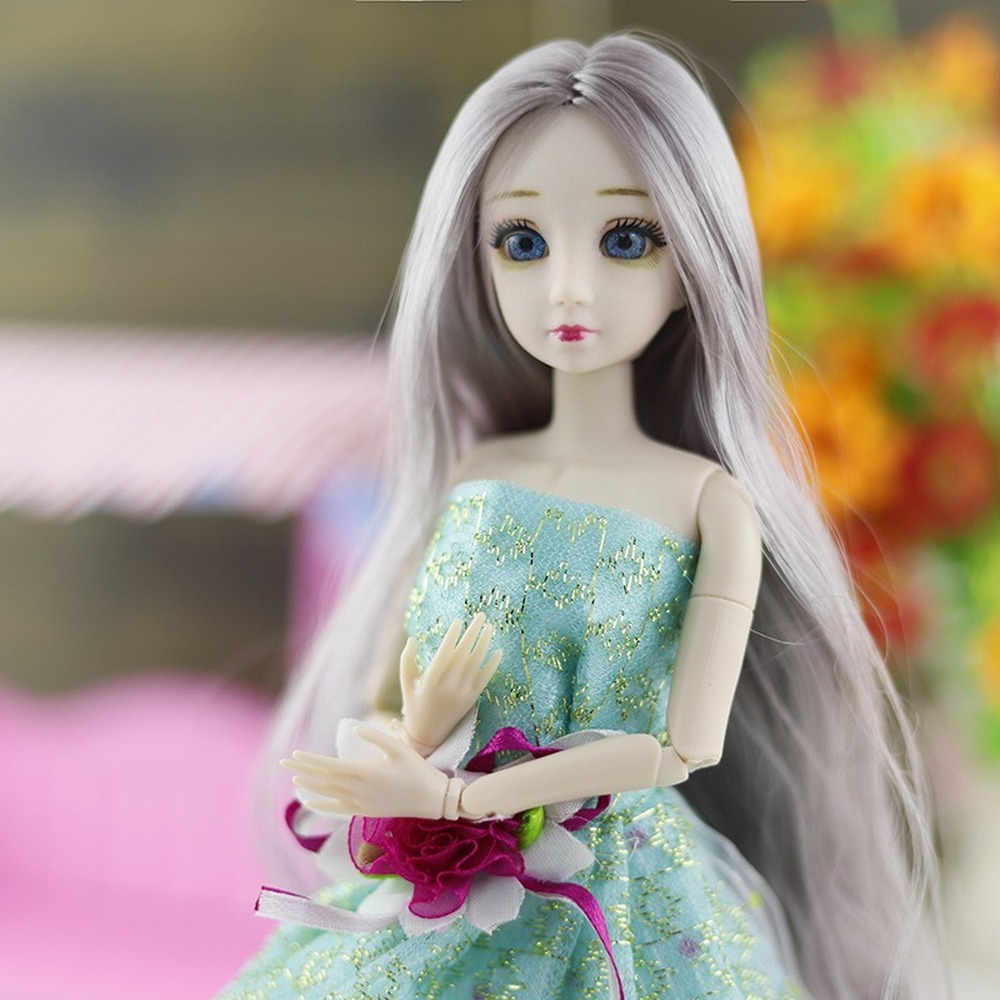 30cm Modepuppe 1/6 BJD Puppen  – Beauty Y Makeup Bewertung und Preis